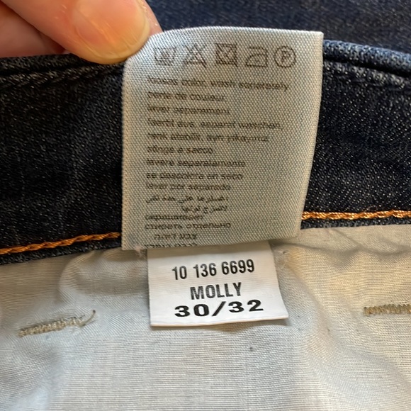 Mavi Molly Mid Rise Boot Cut size 30 - Picture 7 of 10